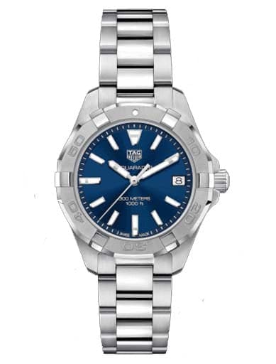 TAG Heuer Aquaracer Blue Dial Women's Watch - Kamal Watch Company