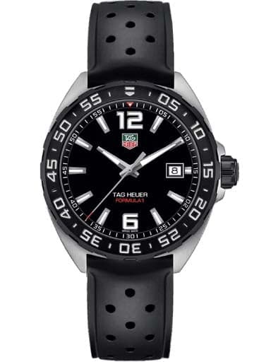 Tag Heuer Formula One Black Dial Men's Watch - Kamal Watch Company