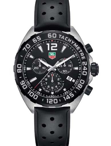 TAG Heuer Formula 1 Chronograph Black Dial Men's Watch - Kamal Watch Company