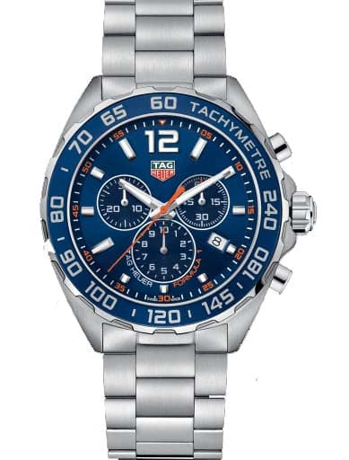 TAG Heuer Formula 1 Chronograph Blue Dial Men's Watch CAZ1014.BA0842 - Kamal Watch Company