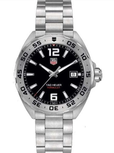 TAG Heuer Formula 1 Black Dial Men's Watch WAZ1112.BA0875 - Kamal Watch Company