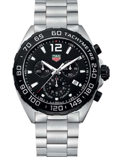TAG Heuer Formula 1 Chronograph Black Dial Men's Watch CAZ1010.BA0842 - Kamal Watch Company