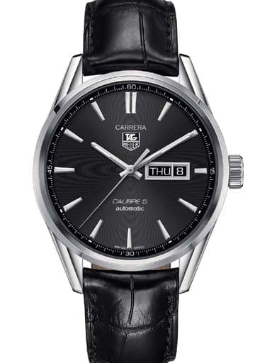 Tag Heuer Carrera Automatic Black Dial Men's Watch WAR201A.FC6266 - Kamal Watch Company