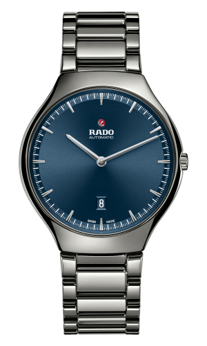 Rado True Thinline Automatic Blue Dial Men Watch - Kamal Watch Company