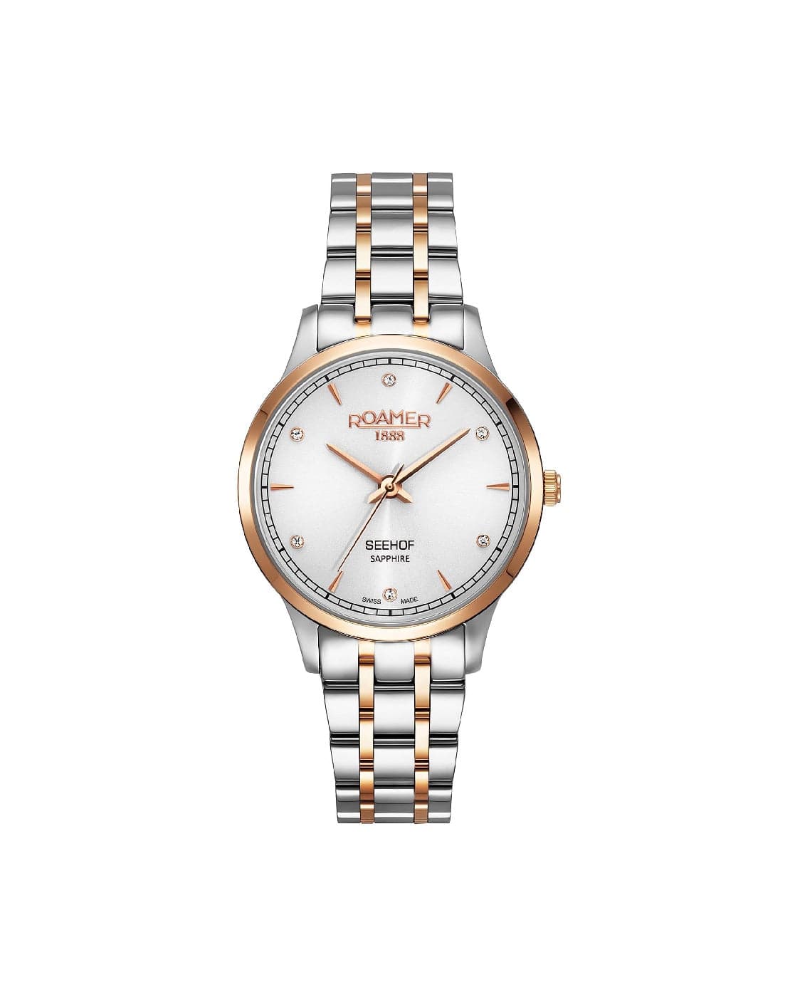 ROAMER Seehof Swiss Made Watch for Women 509847491020 - Kamal Watch Company