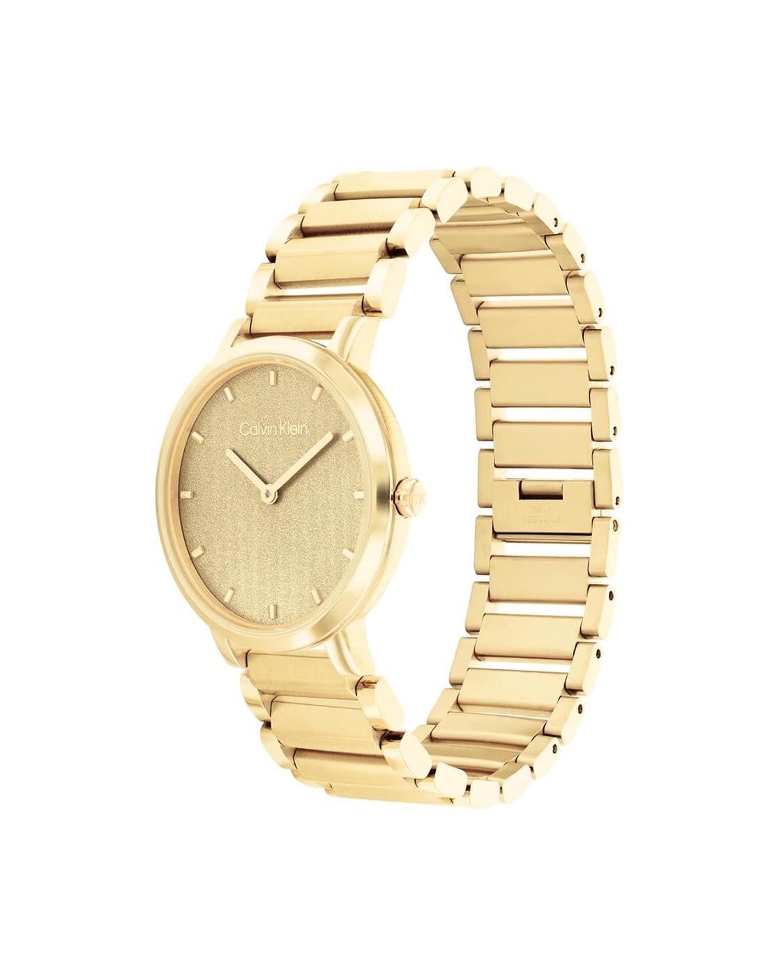 CALVIN KLEIN Open Link Analogue Watch 25200086 - Kamal Watch Company