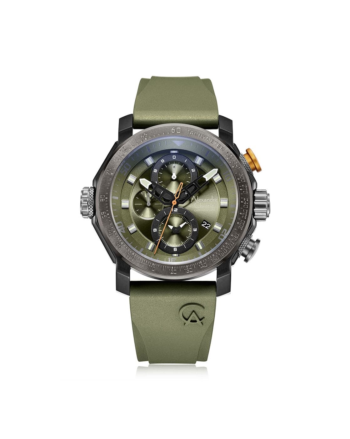 ALEXANDRE CHRISTIE Chronograph Watch 6565MCREPGN - Kamal Watch Company