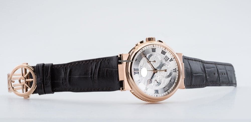 BREGUET MARINE 5527BR/12/9WV - Kamal Watch Company