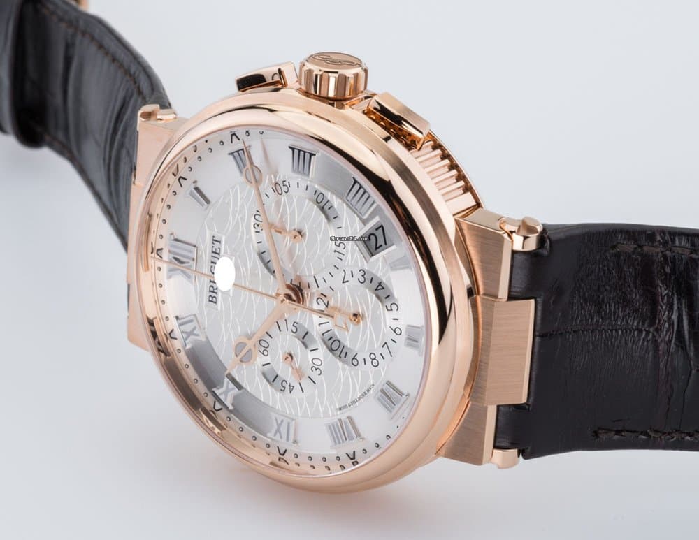 BREGUET MARINE 5527BR/12/9WV - Kamal Watch Company