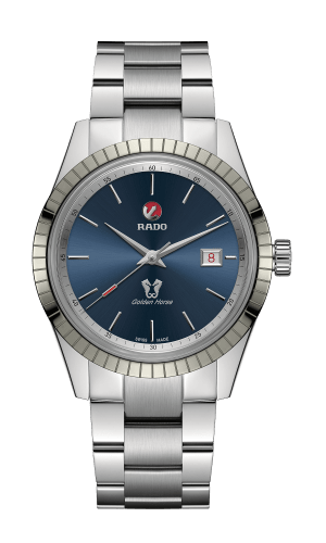 Rado Golden Horse Automatic Blue Dial Men's Watch - Kamal Watch Company