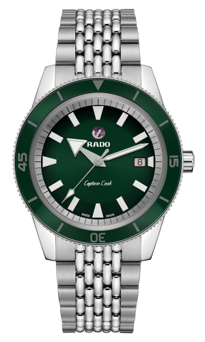 Rado Captain Cook Automatic Men's Watch - Kamal Watch Company
