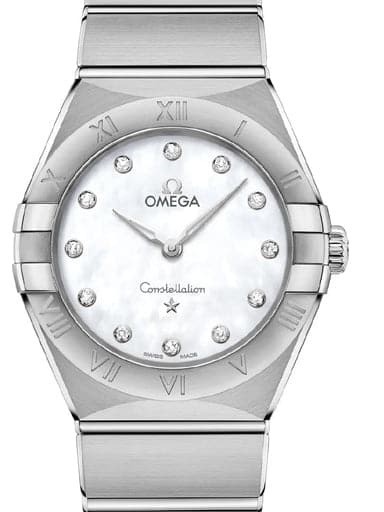Omega Constellation Women's Quartz Diamonds Watch - Kamal Watch Company