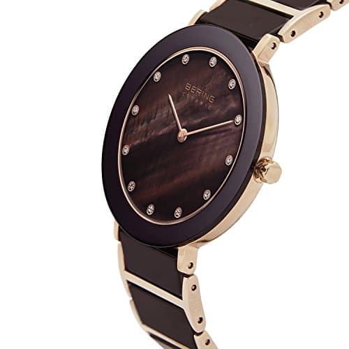 Bering High – Tech Brown Analogue Women’s Watch – 11435-765 - Kamal Watch Company