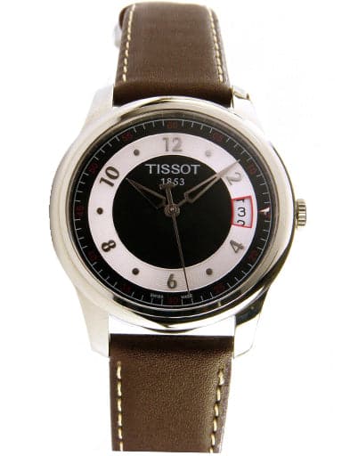 Tissot Date in Steel Quartz Men's Watch - Kamal Watch Company