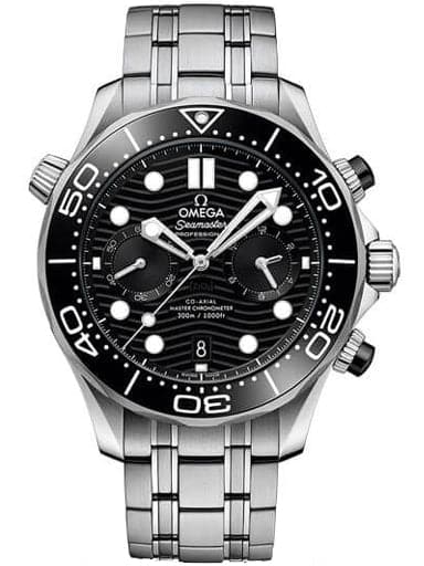 Omega Seamaster Diver 300 M Co-Axial Master Chronometer Watch For Men - Kamal Watch Company
