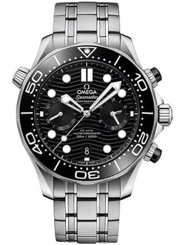 Omega Seamaster Diver 300 M Co-Axial Master Chronometer Watch For Men - Kamal Watch Company