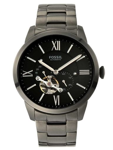 Fossil Townsman Automatic Stainless-Steel Watch ME3172I - Kamal Watch Company