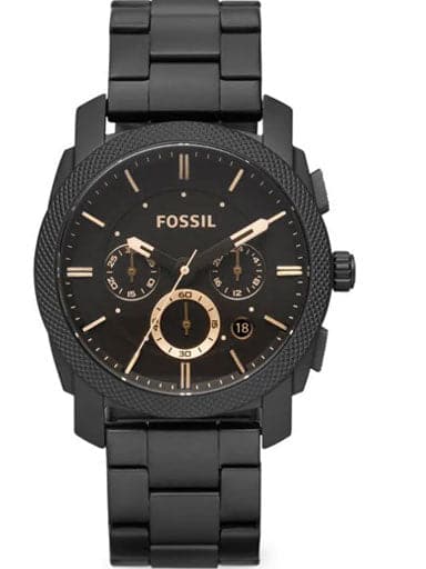 Fossil Machine Round Analog Dark Brown Dial Men's Watch - Kamal Watch Company