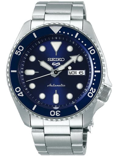 Seiko Automatic Blue Dial Men's Watch SRPD51K1 - Kamal Watch Company