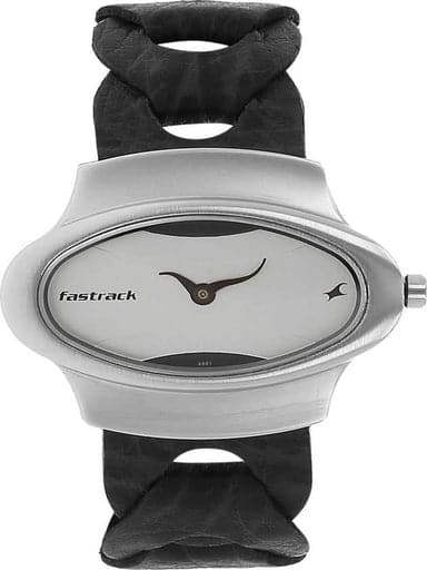 Fastrack Analog Brown Leather Women's Watch - Kamal Watch Company