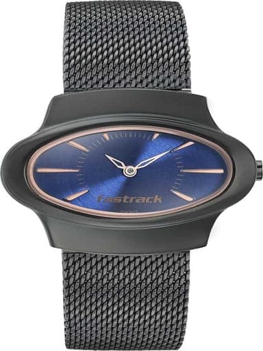 Fastrack Hitlist Analog Blue Dial Women's Watch - Kamal Watch Company