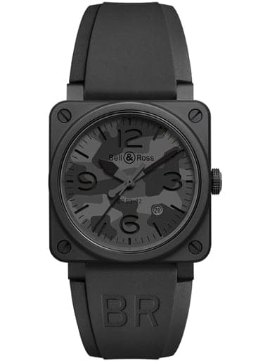 Bell & Ross BR03-92 Black Como Automatic 42mm Men's Watch - Kamal Watch Company