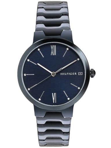 Tommy Hilfiger Blue Dial Analog Watch Women's Watch NBTH1781955 - Kamal Watch Company