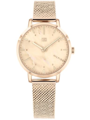 Tommy Hilfiger Rose-Gold MOP Dial Women's Watch TH1782042 - Kamal Watch Company
