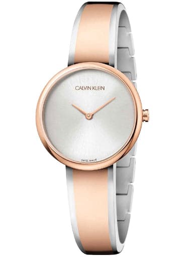Calvin Klein Seduce 30 mm Silver Dial Women's Watch - Kamal Watch Company