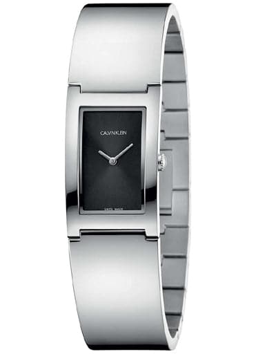 Calvin Klein CK 34 mm Black Dial Women's Watch - Kamal Watch Company