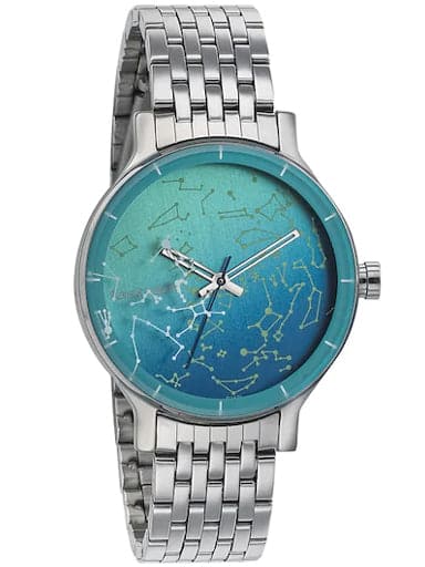 Fastrack Orion Space Rover Blue Dial Metal Watch - Kamal Watch Company