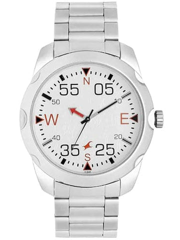 Fastrack Road Trip Analog White Dial Men's Watch - Kamal Watch Company
