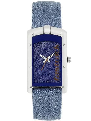 Fastrack Denim Analog Blue Dial Women's Watch - Kamal Watch Company