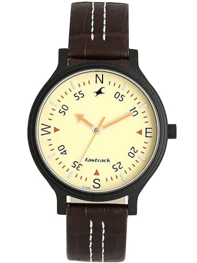 Fastrack Road Trip Analog Yellow Dial Women's Watch - Kamal Watch Company