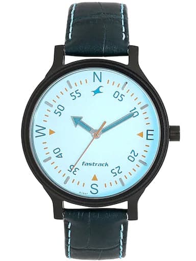 Fastrack Road Trip Analog Blue Dial Women's Watch - Kamal Watch Company
