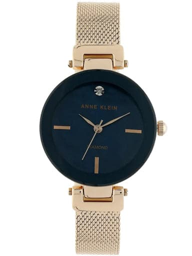 Anne Klein Mother of Pearl Dial Metal Strap Watch - Kamal Watch Company