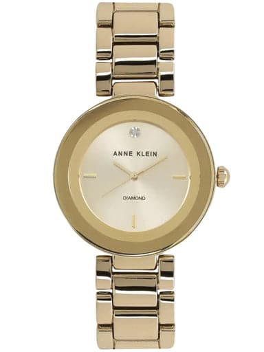 Anne Klein Womens Analogue Metallic Watch - Kamal Watch Company