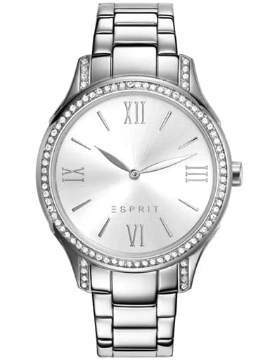 ESPRIT Silver Dial Metal Strap Women's Watch ES109092001 - Kamal Watch Company