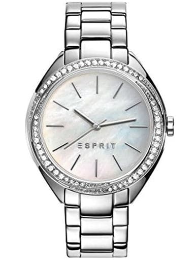 ESPRIT Mother Of Pearl Dial Metal Strap Women's Watch ES109302001 - Kamal Watch Company