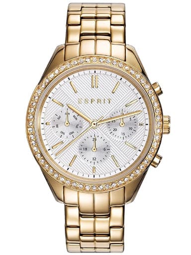 ESPRIT Multi-Function White Dial Watch For Women ES109232001 - Kamal Watch Company