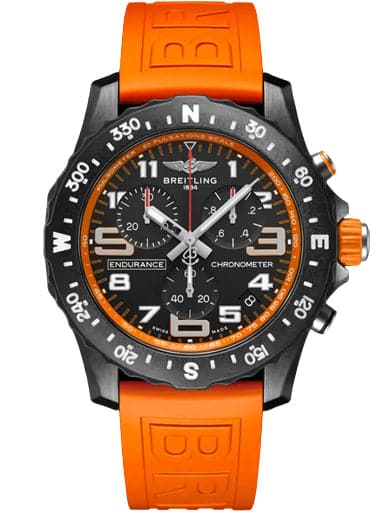 Breitling Endurance Pro Breitlight ® - Black Chronograph Dial Men's Watch - Kamal Watch Company