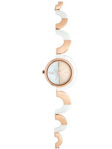 Titan Luna From Raga Facets Mother Of Pearl Dial Women's Watch 95115KD01 - Kamal Watch Company