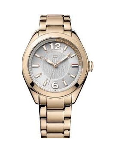 Tommy Hilfiger Grey Dial Rose-Gold Metal Strap TH1781369J Women's Watch - Kamal Watch Company