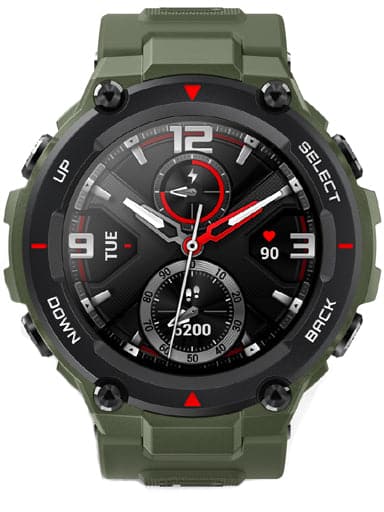Amazfit T-Rex Army Green Watch - Kamal Watch Company