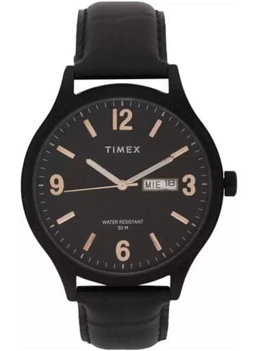Timex Fashion Black Dial Men Watch TWEG18403 - Kamal Watch Company