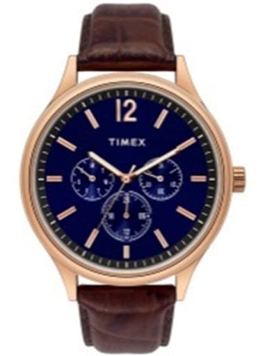 Timex Fashion Blue Dial Watch TWEG18404 - Kamal Watch Company