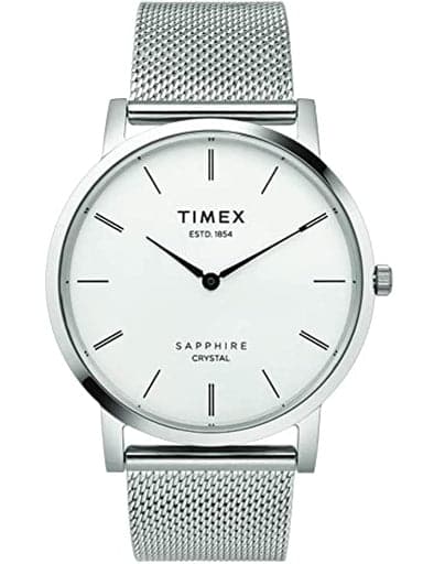 Timex Empera Silver Dial Men Watch TWEG17410 - Kamal Watch Company