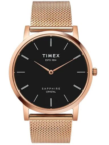 Timex Empera Black Dial Men Watch TWEG17411 - Kamal Watch Company
