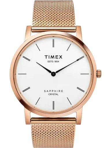 Timex Empera Silver Dial Men Watch TWEG17412 - Kamal Watch Company