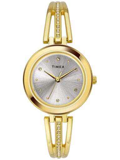 Timex Classics Silver Dial Women Watch TWTL10301 - Kamal Watch Company